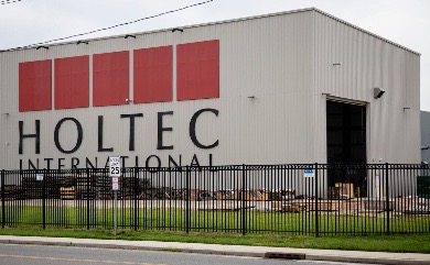 June 18, 2019: A Holtec International facility in Camden