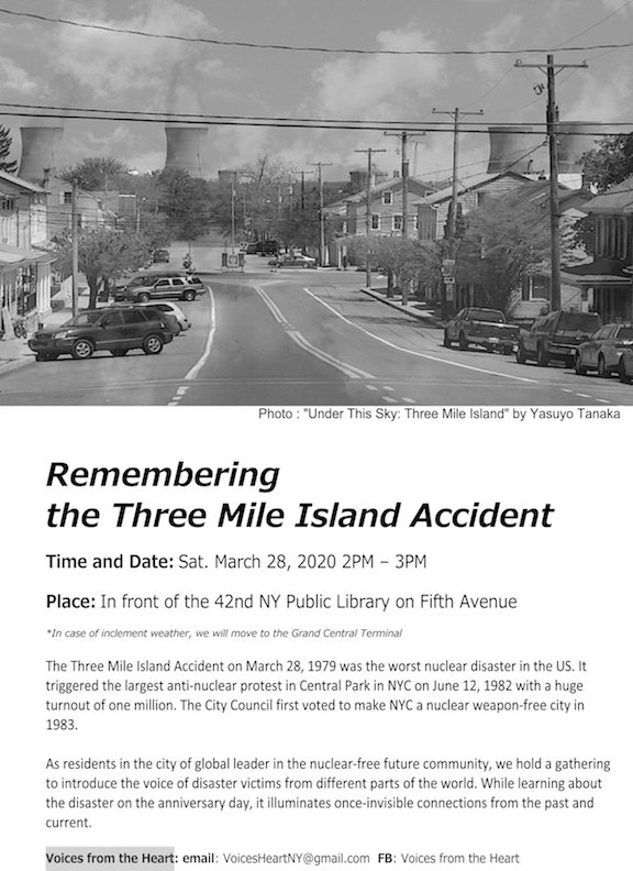 Remembering the Three Mile Island Accident news clipping